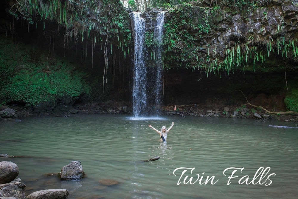 twin falls maui hawaii