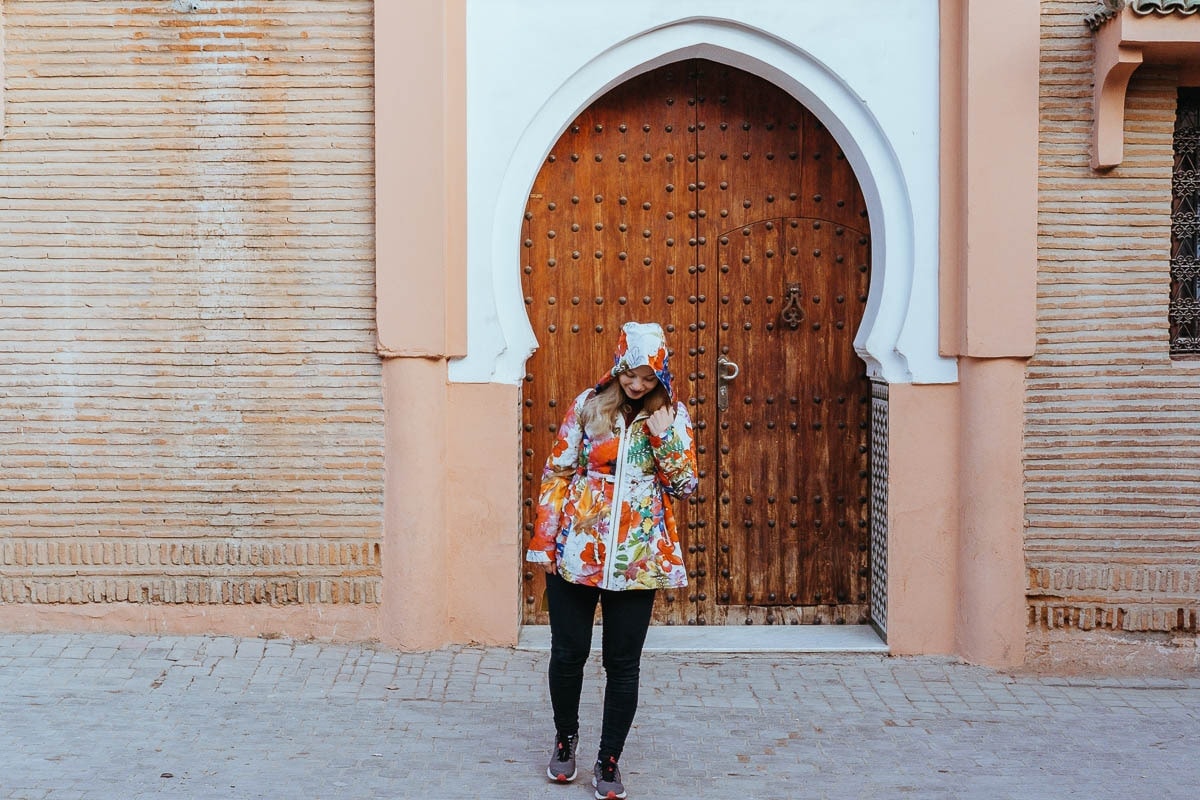 Women should not walk alone in Marrakech